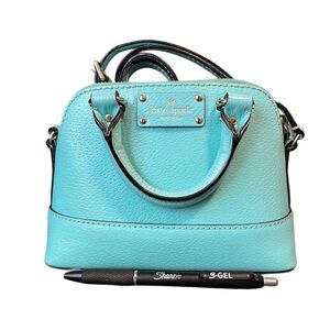 Kate Spade teal Mini Bag